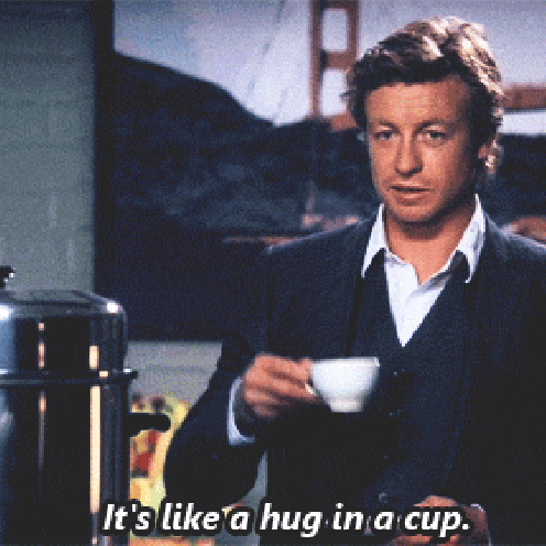 COFFEE IS A HUG IN A CUP GIF
