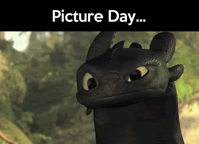 TOOTHLESS PICTURE DAY